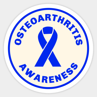 Osteoarthritis - Disability Awareness Sticker